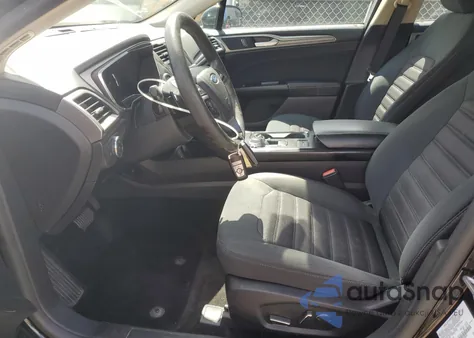 2017 Ford Fusion Se из США, поврежденный, VIN 3FA6P0HD9HR416045